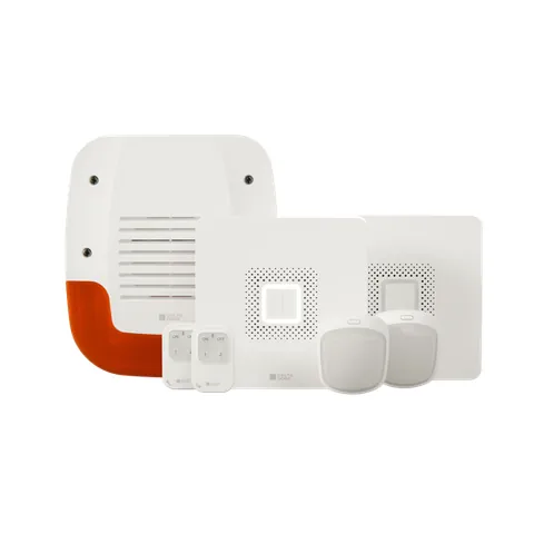 Pack Optimal Tyxal+ — alarme connectée 4G Wi-Fi Ethernet, 8 zones + sirènes
