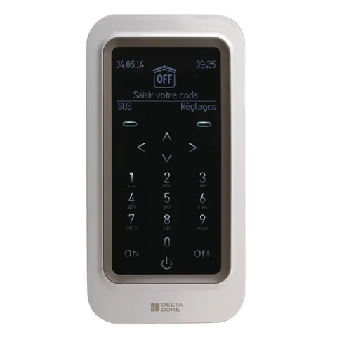 CLT 8000 Tyxal+ — clavier radio à écran tactile