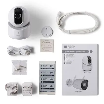 Tycam Home — caméra de sécurité intérieure connectée