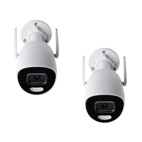 Pack 2 Tycam Guard — 2 caméras de sécurité extérieures connectées